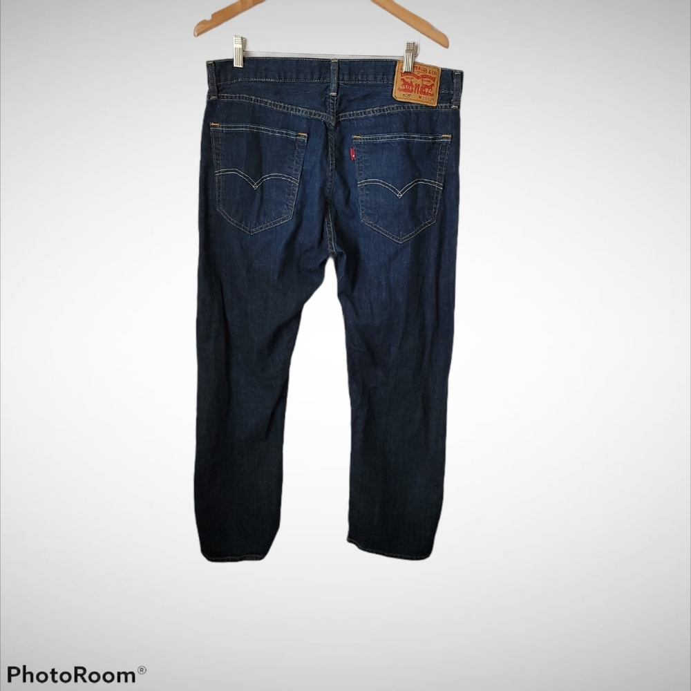 Levi's Men's 505 Regular Straight Leg Fit Jeans